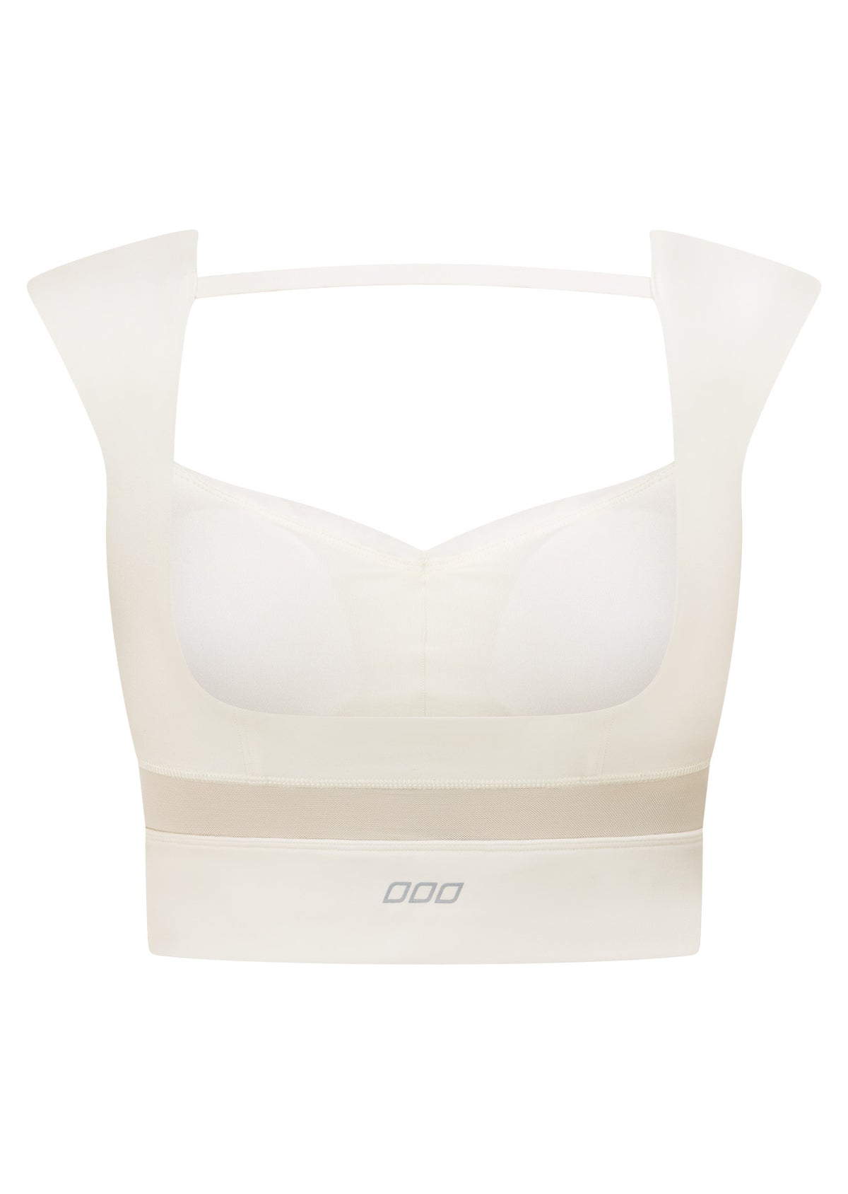 Lorna Jane Sweetheart Sports Bra - Porcelain