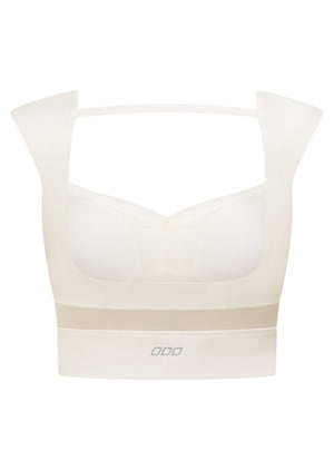 Lorna Jane Sweetheart Sports Bra - Porcelain