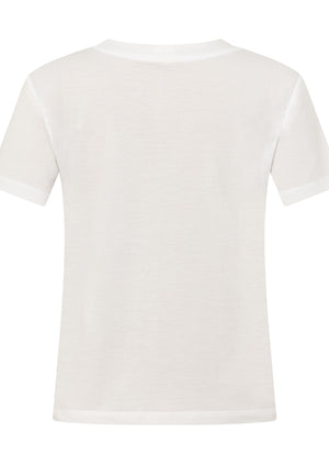 Lorna Jane I Love You Lounge T-shirt - White