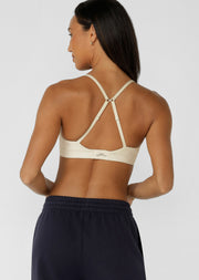 Lorna Jane Pure Bliss All Day Sports Bra - Cream