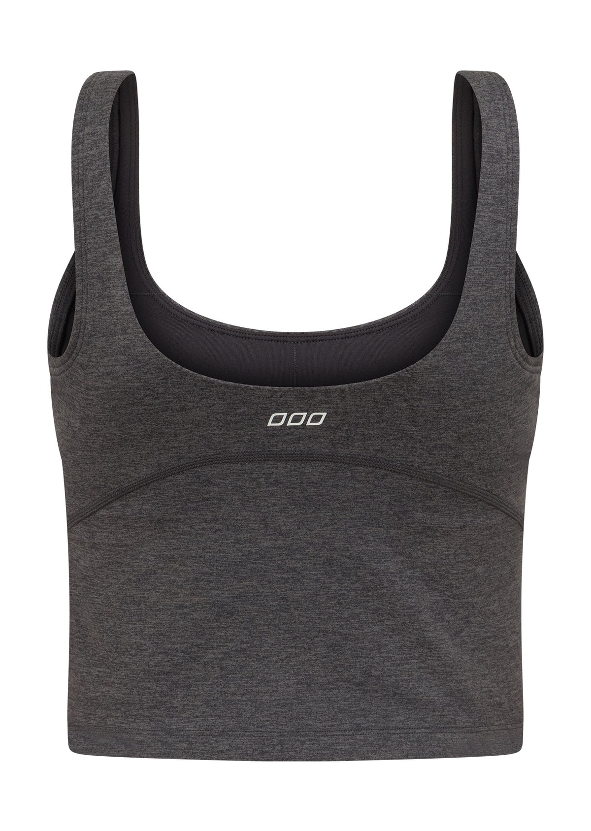 Lorna Jane Ultimate Comfort Bra Tank Combo - Dark Charcoal Marl