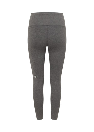 Lorna Jane Ultimate Comfort Ankle Biter Leggings - Dark Charcoal Marl
