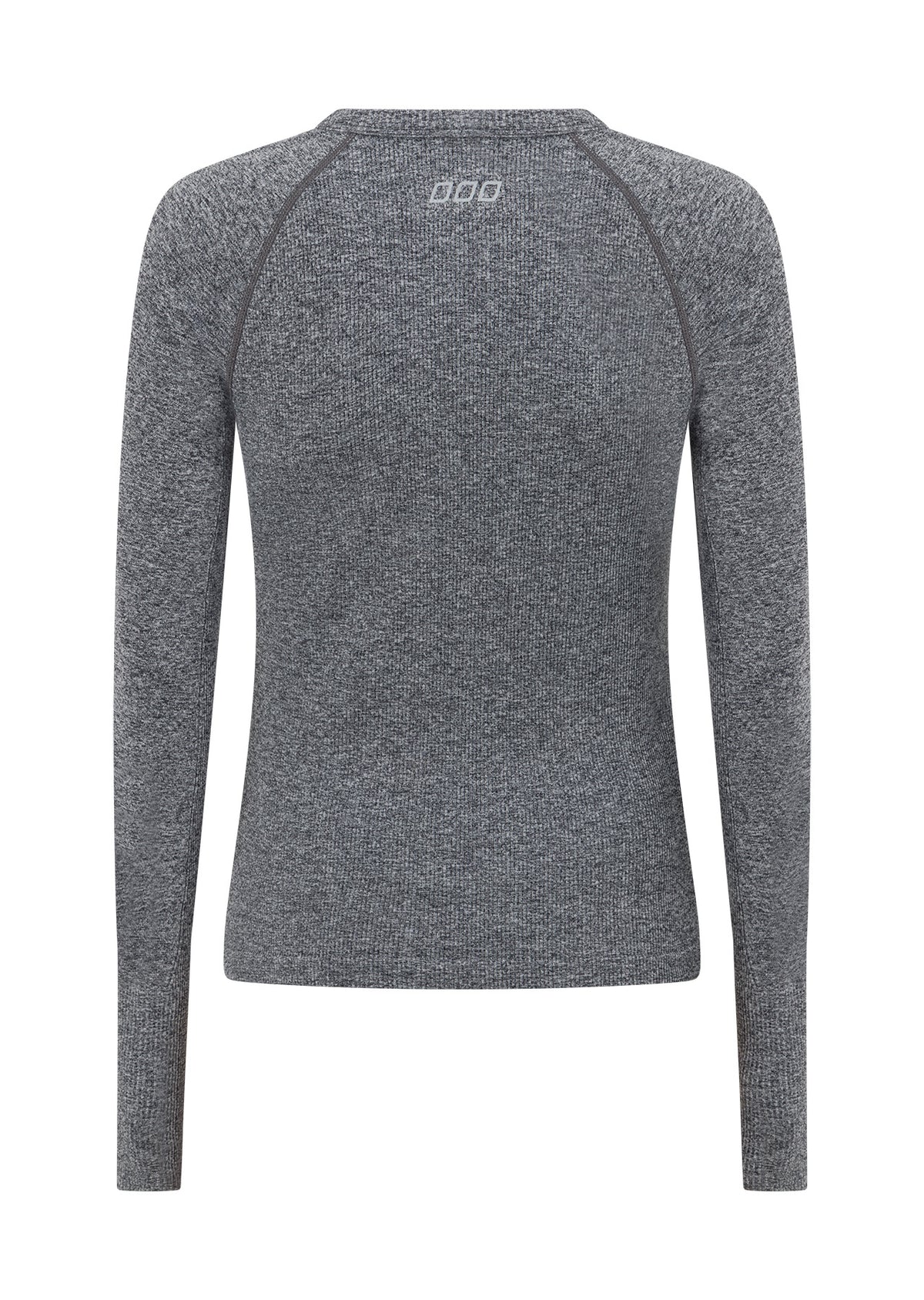 Lorna Jane Tempo Seamless Long Sleeve Top - Charcoal Marl