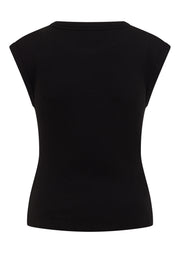 Lorna Jane Paradise Rib Top - Black