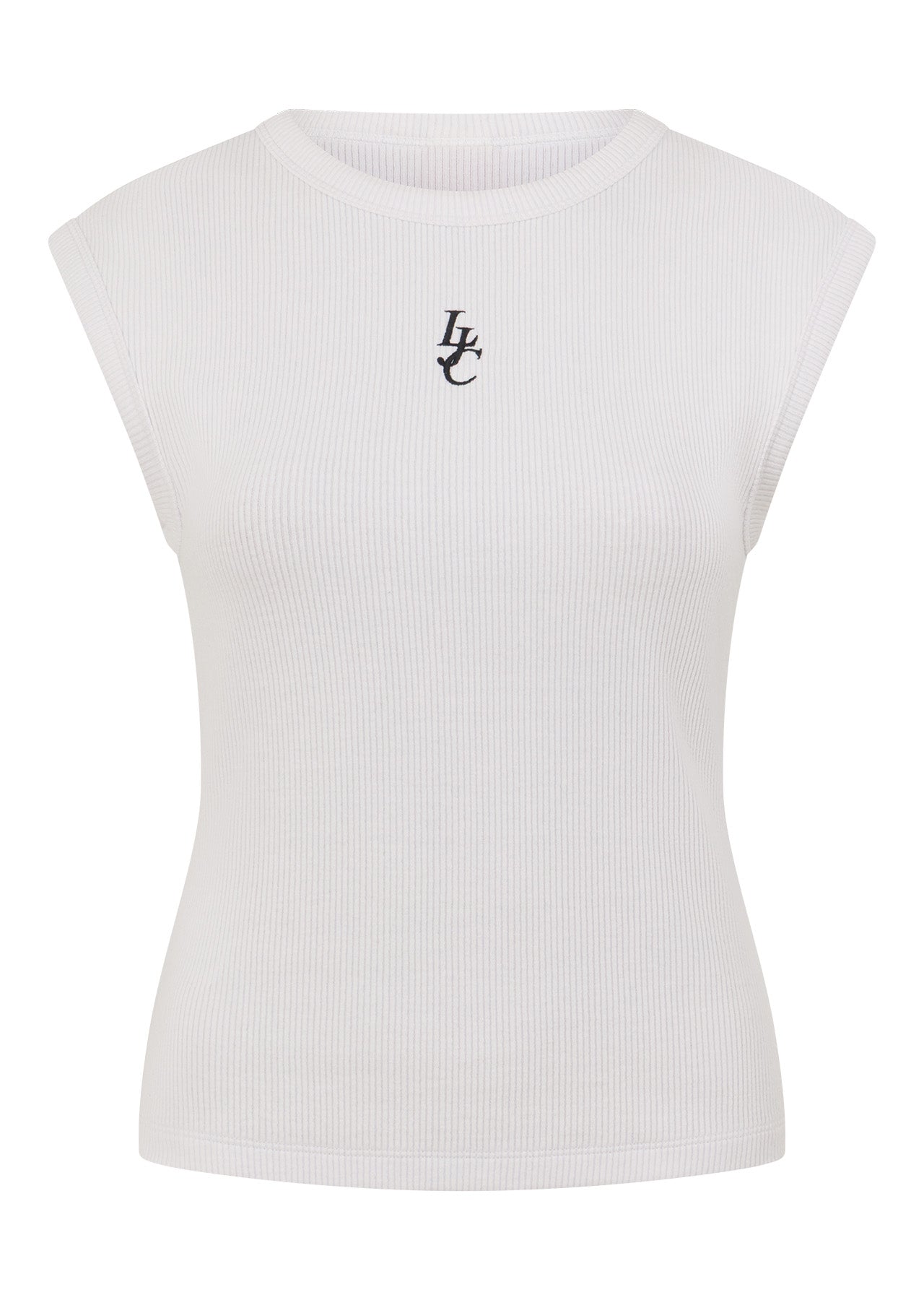 Lorna Jane Paradise Rib Top - White
