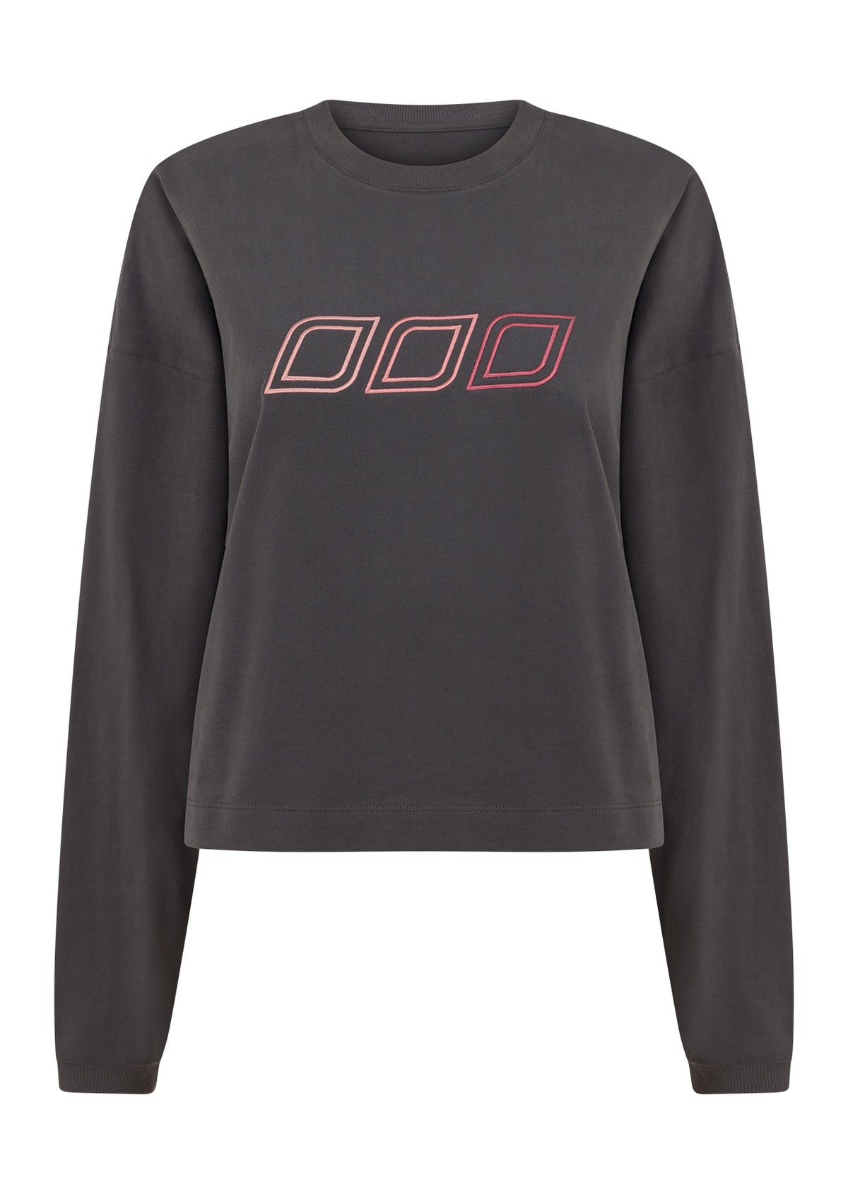 Lorna Jane Half Time Lightweight Sweat - Titanium