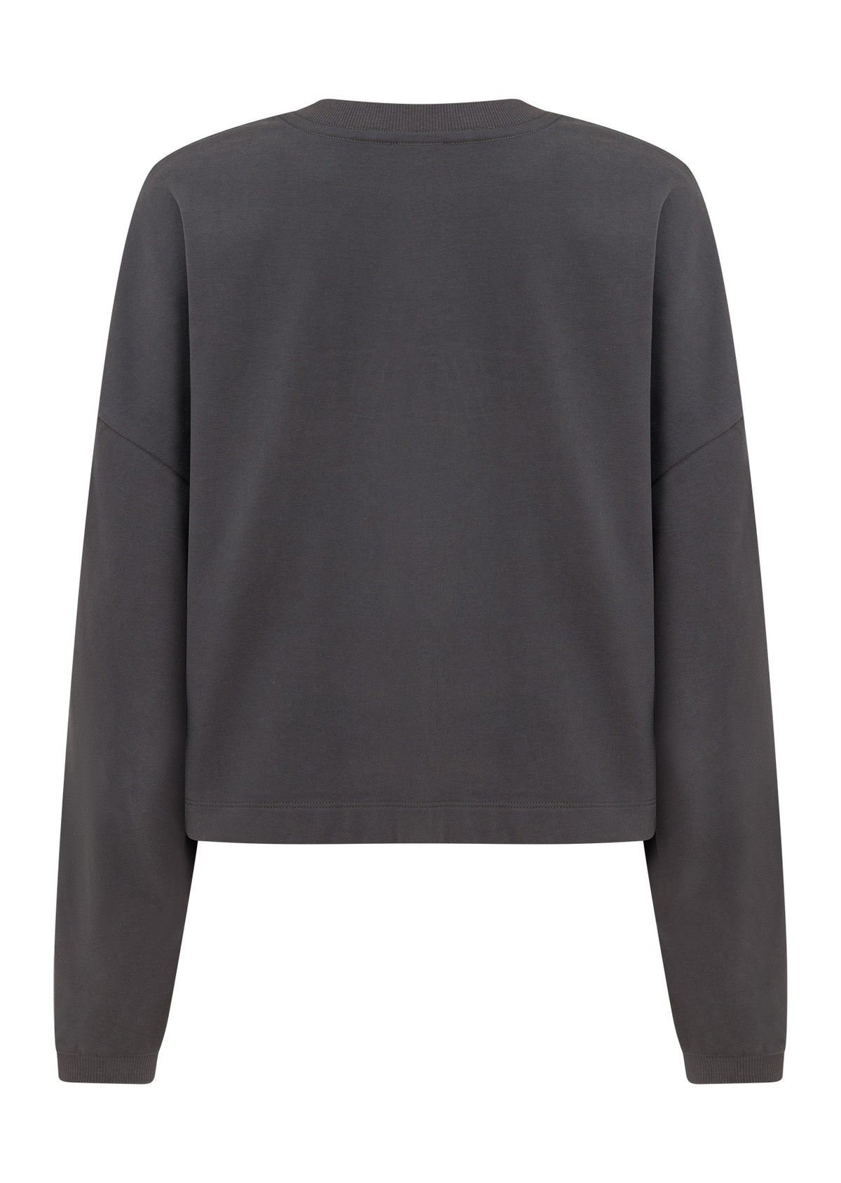 Lorna Jane Half Time Lightweight Sweat - Titanium