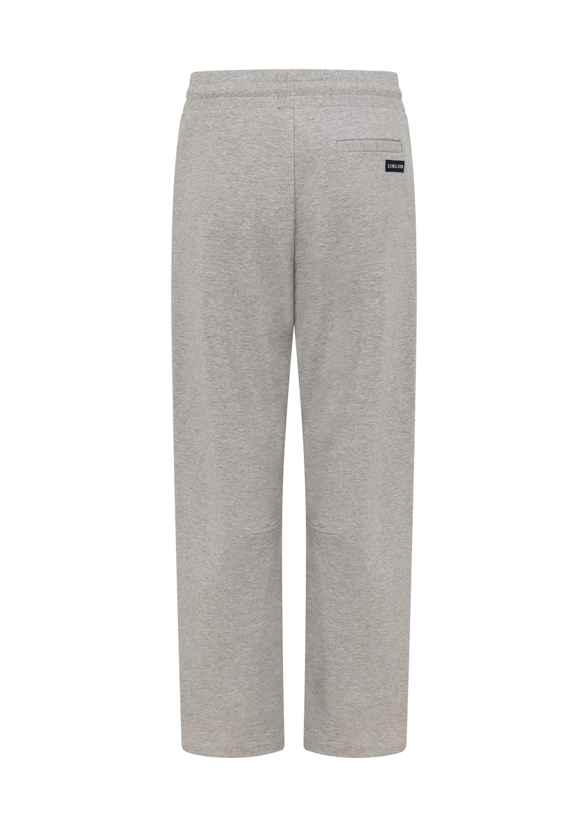 Lorna Jane Heritage Barrel Leg Sweatpants - Grey Marl