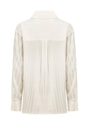 Lorna Jane After Hours Long Sleeve Sleep Shirt - Porcelain