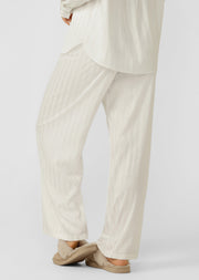 Lorna Jane After Hours Satin Sleep Pants - Porcelain