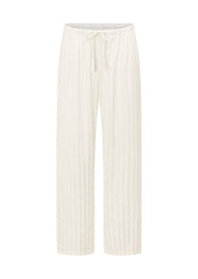 Lorna Jane After Hours Satin Sleep Pants - Porcelain