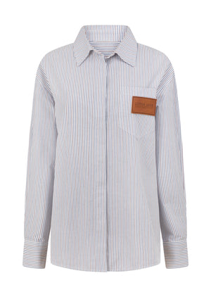 Lorna Jane Signature Long Sleeve Shirt - Multi Mini Stripe