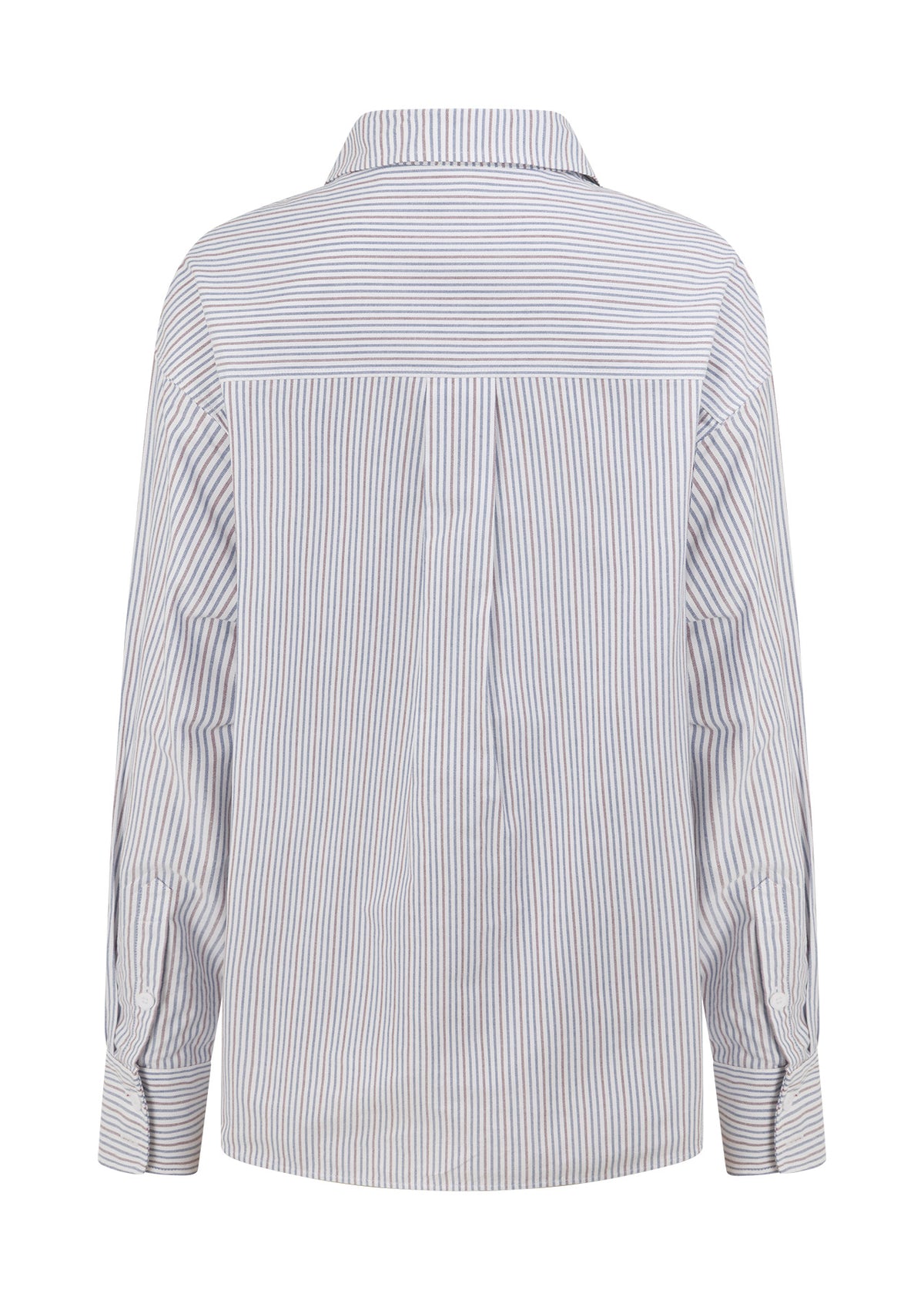 Lorna Jane Signature Long Sleeve Shirt - Multi Mini Stripe