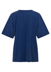 Lorna Jane Comeback Washed Boyfriend T-Shirt - Washed Storm