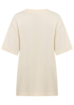 Lorna Jane Active Living T-Shirt - Cream