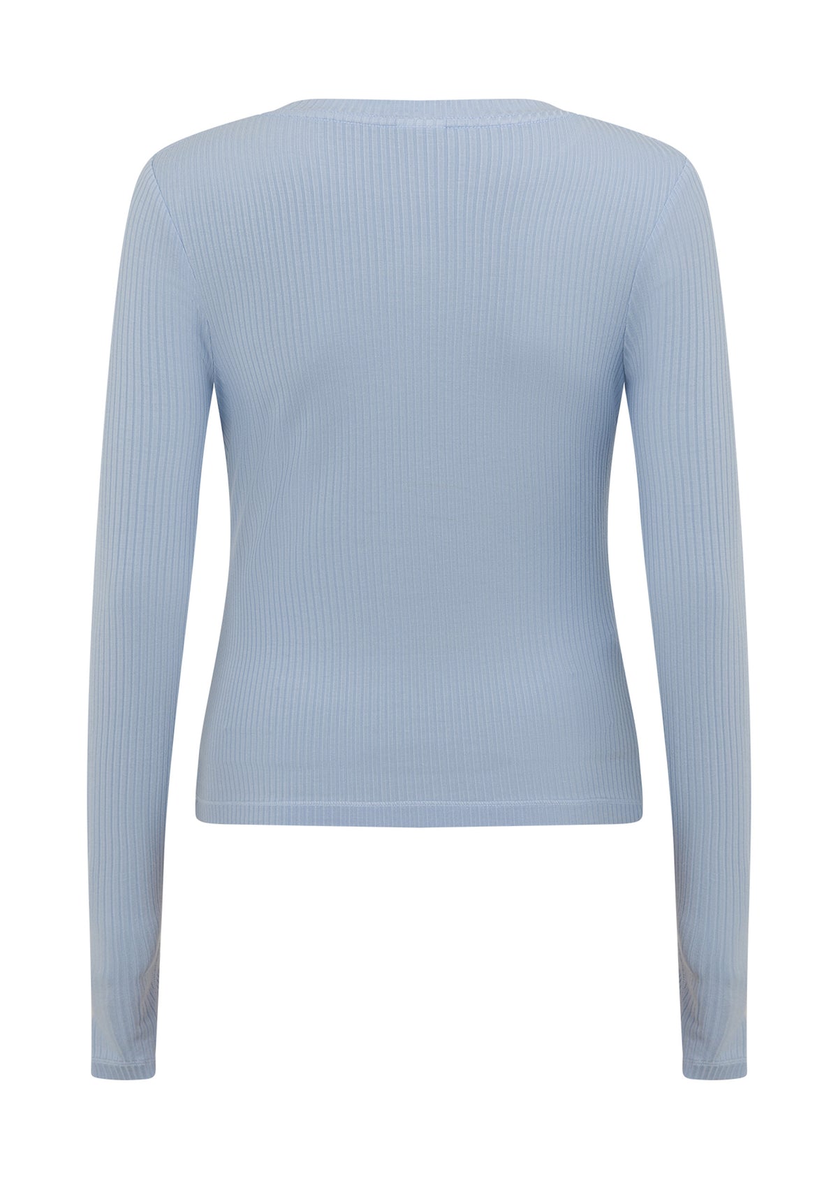 Lorna Jane Motion Long Sleeve Rib Top - Petal Blue