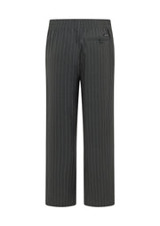 Lorna Jane Effortless Tailored Pants - Titanium Pinstripe