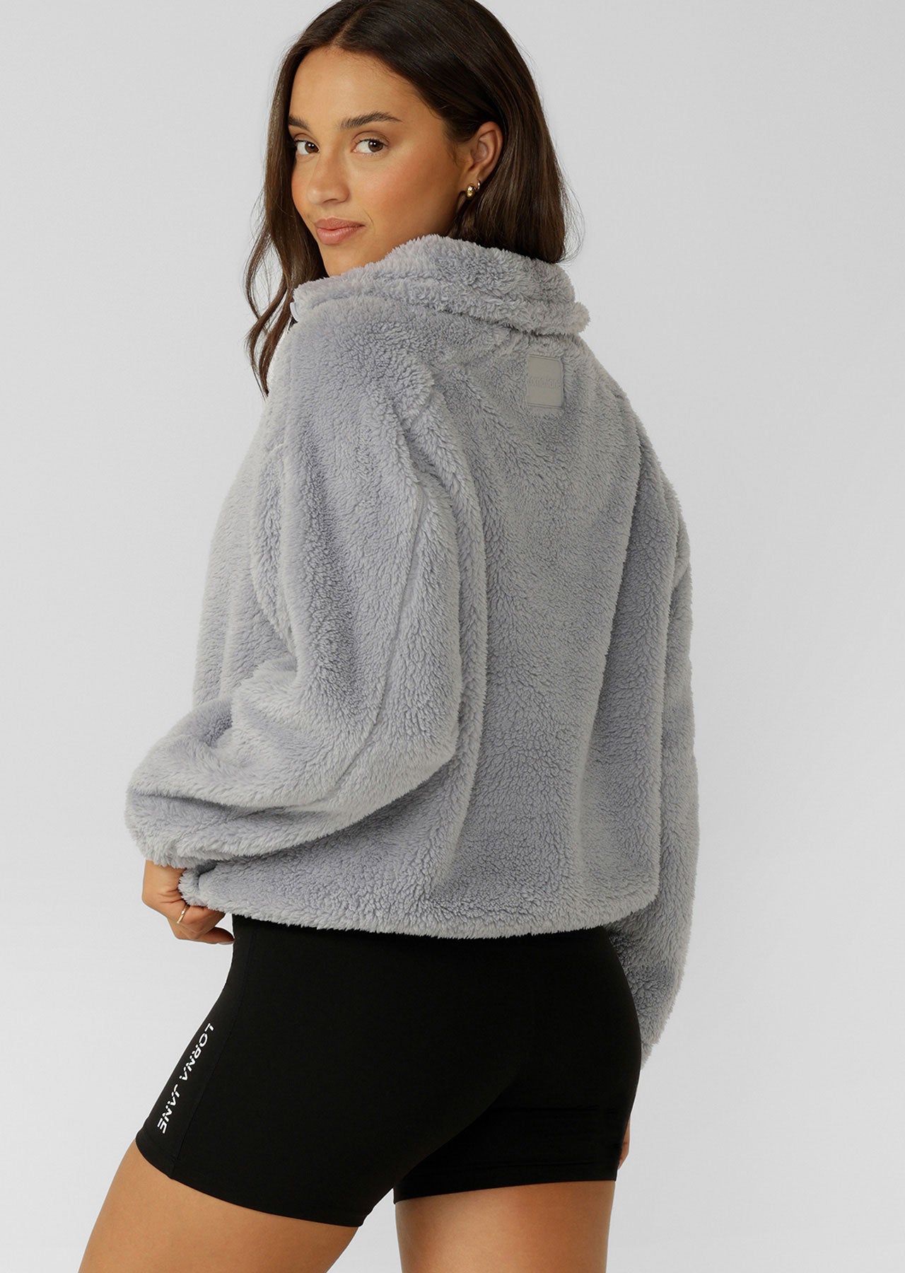 Everyday Teddy Quarter Zip Sweat – Lorna Jane