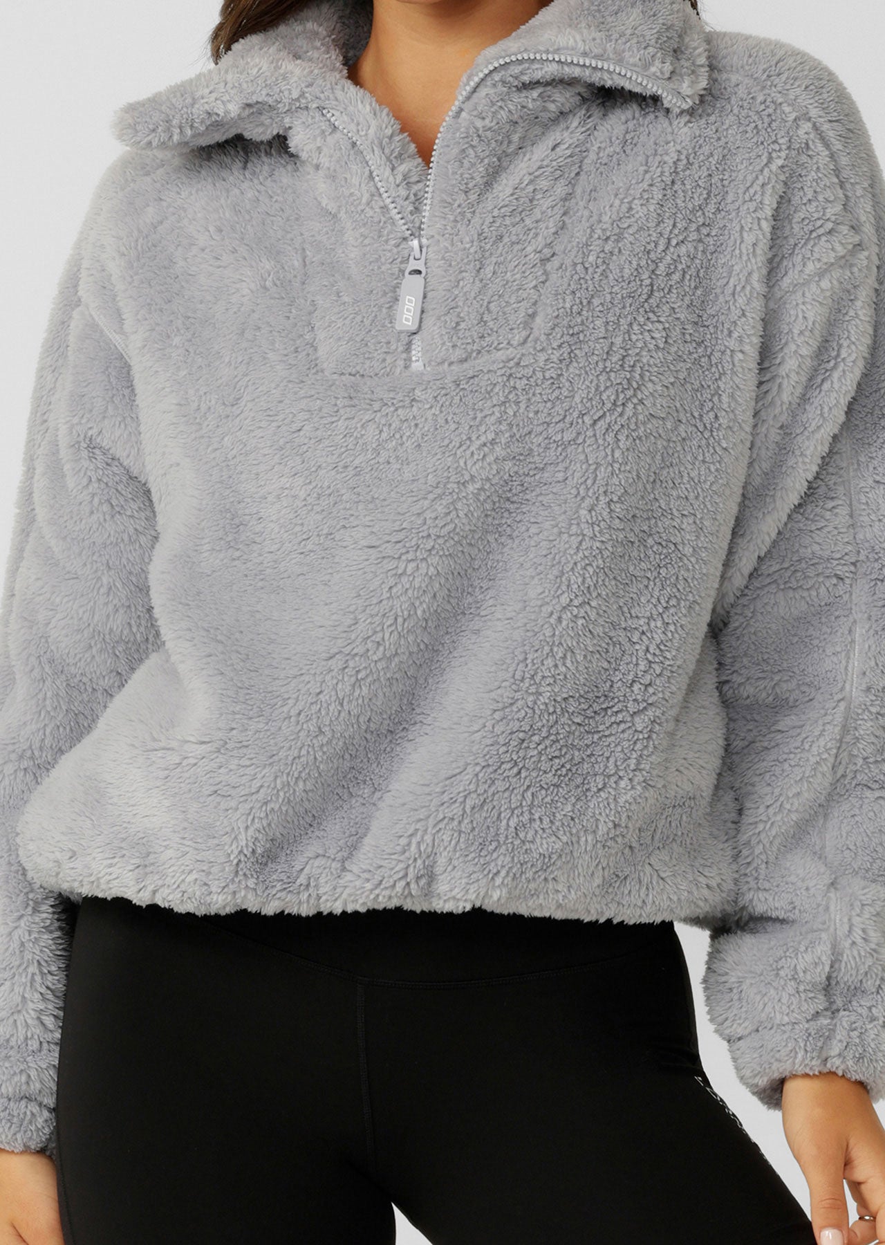 Everyday Teddy Quarter Zip Sweat – Lorna Jane