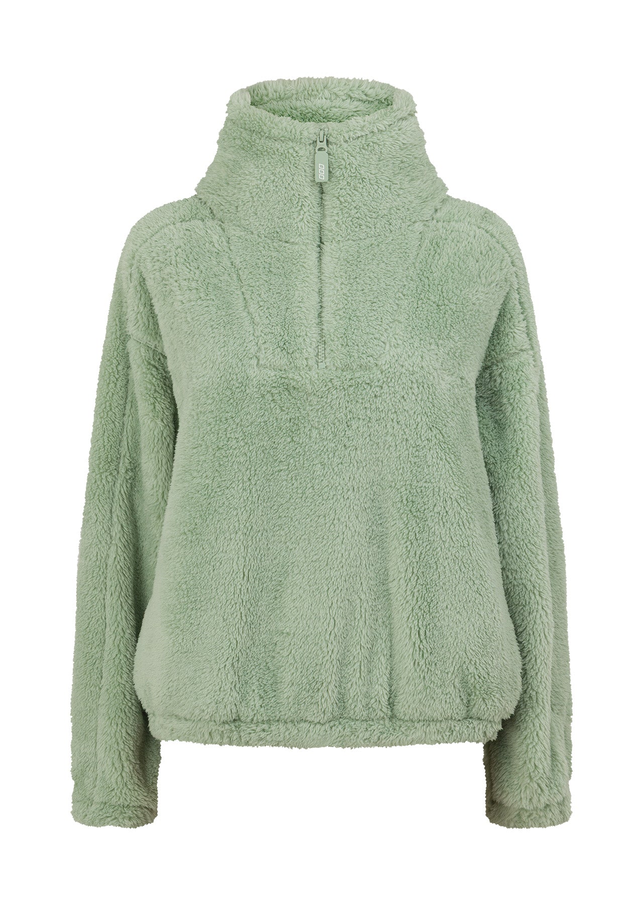 【Teddy T.】 Everyday Teddy Quarter Zip Sweat – Lorna Jane