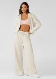 Lorna Jane Cloud Nine Relaxed Track Pants - Ivory