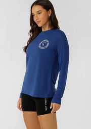 Lorna Jane parkrun Long Sleeve Top - Storm
