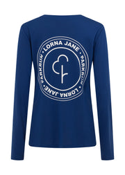 Lorna Jane parkrun Long Sleeve Top - Storm