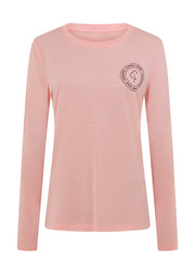 Lorna Jane parkrun Long Sleeve Top - Wisteria Pink