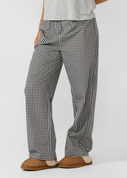 Lorna Jane Sweet Gingham Check Sleep Pants - Sweet Gingham Check Print