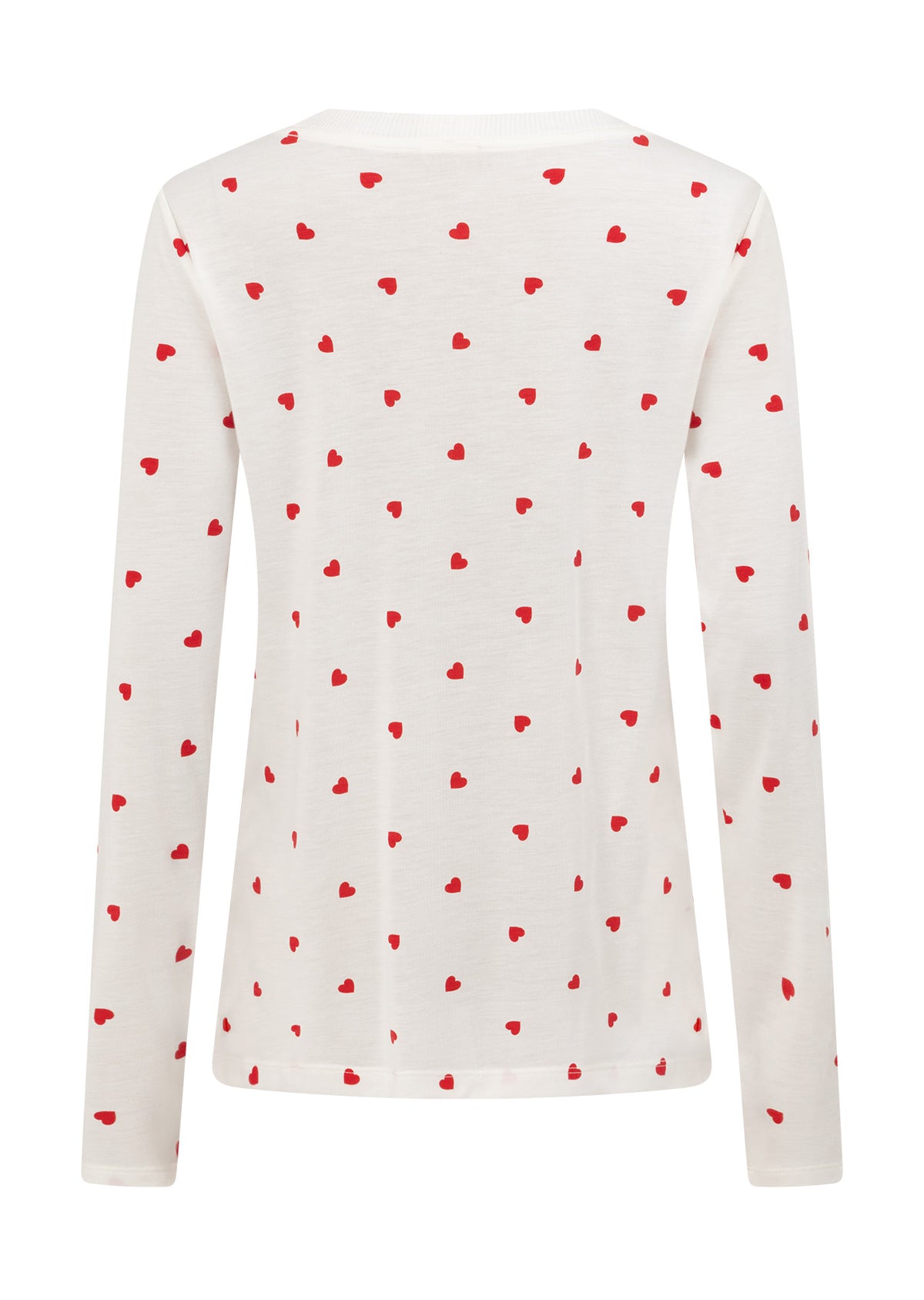 Lorna Jane Big Love Long Sleeve Lounge T-Shirt - Big Love Print