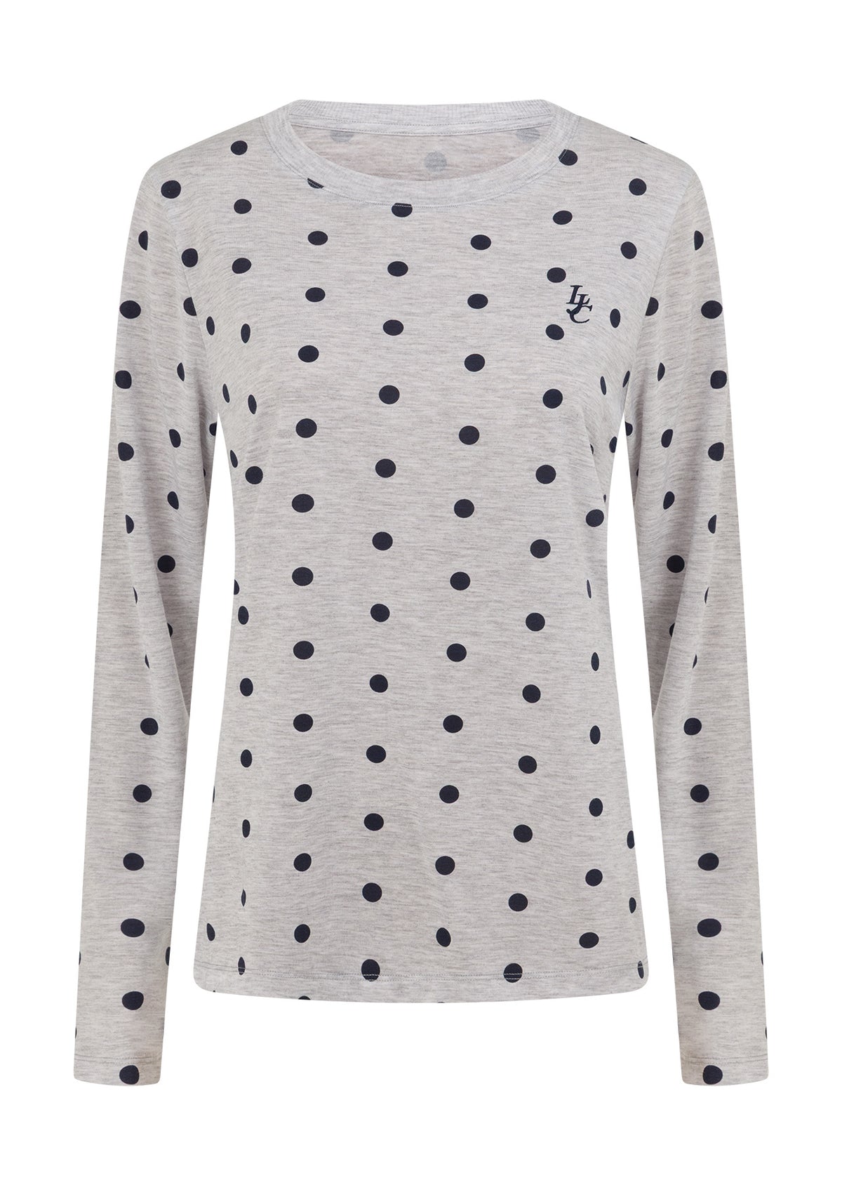 Lorna Jane Sweet Spot Long Sleeve Lounge T-Shirt - Sweet Spot Lounge Print