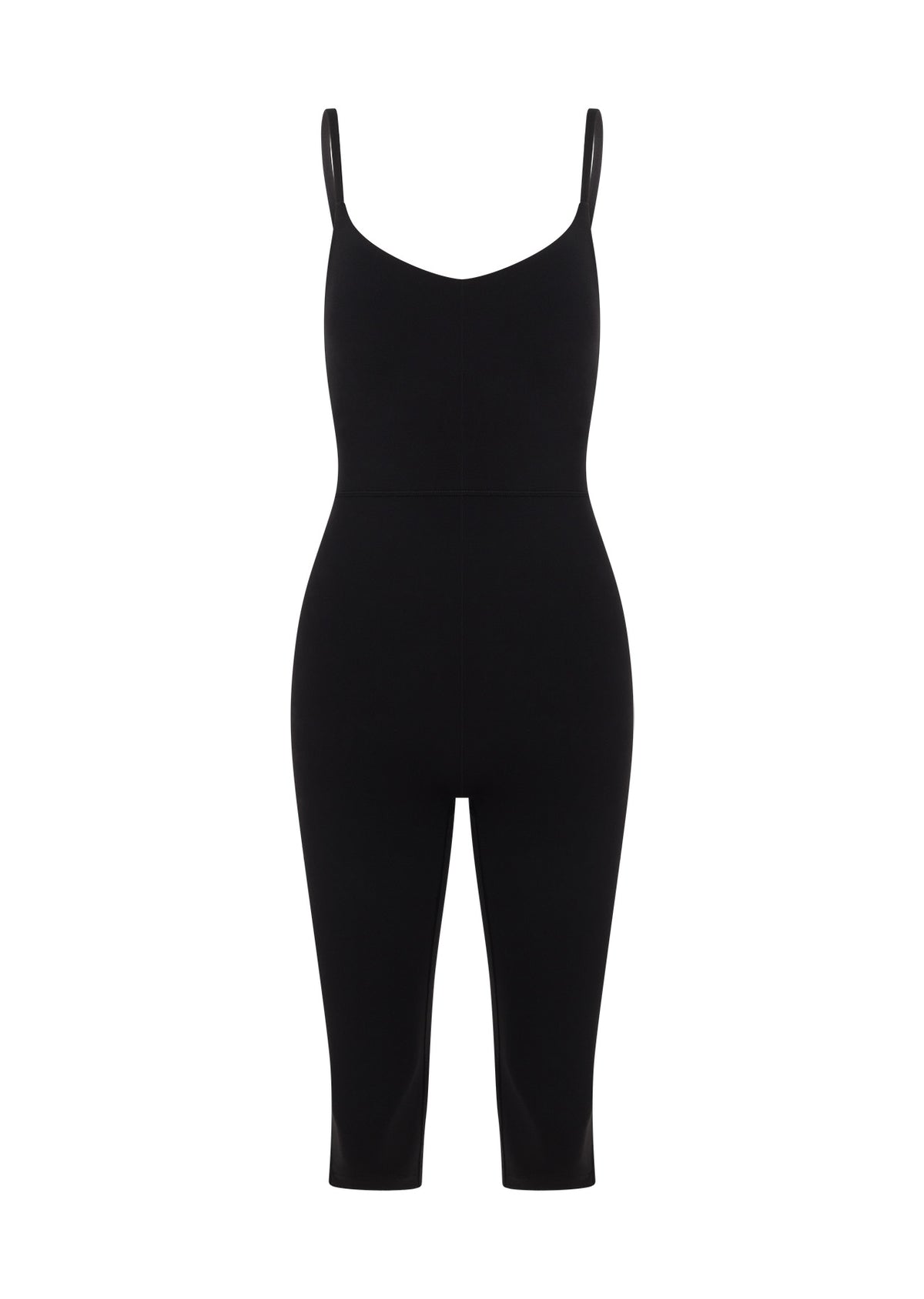 Lorna Jane Capri Catsuit - Recycled Black
