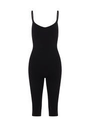Lorna Jane Capri Catsuit - Recycled Black