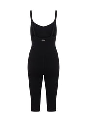 Lorna Jane Capri Catsuit - Recycled Black