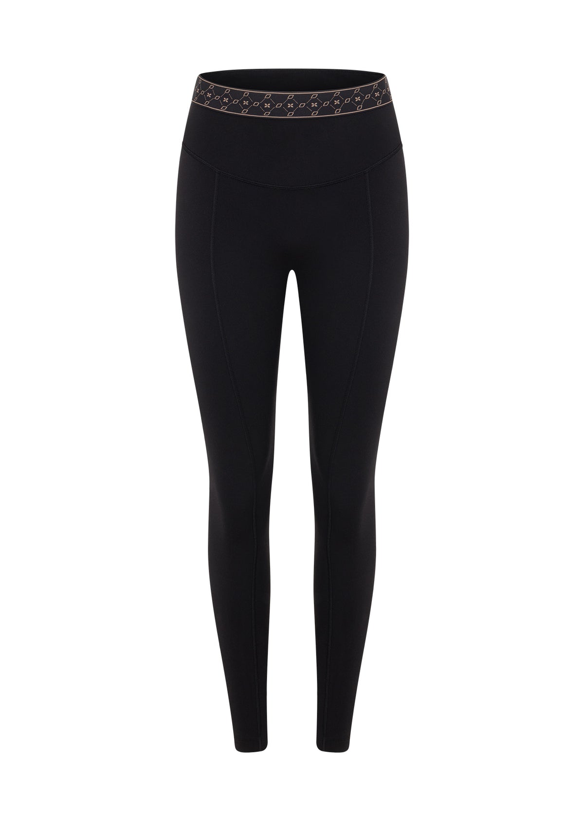Lorna Jane High Definition Zip Pocket Full Length Leggings - Black