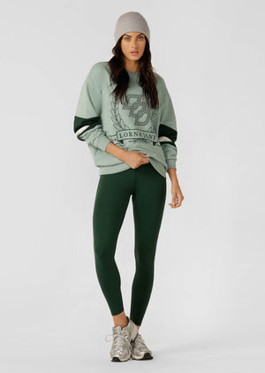 Lorna Jane Freshman Oversized Sweat - Sea Mist Multi