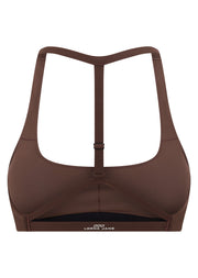 Lorna Jane Total Bliss Adjustable Sports Bra - Espresso