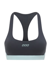 Lorna Jane Trailblazer Pocket Sports Bra - Titanium
