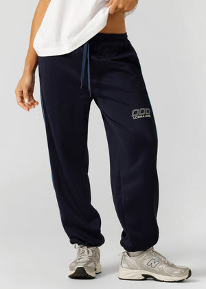 Lorna Jane Warm Up Track Pants - French Navy