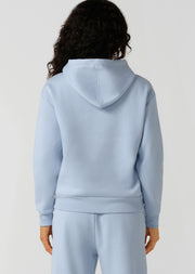 Lorna Jane Sports Club Fleece Hoodie - Toulouse Blue