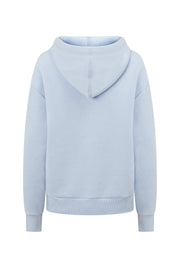 Lorna Jane Sports Club Fleece Hoodie - Toulouse Blue