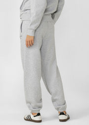 Lorna Jane Sports Club Fleece Sweatpants - Grey Marl