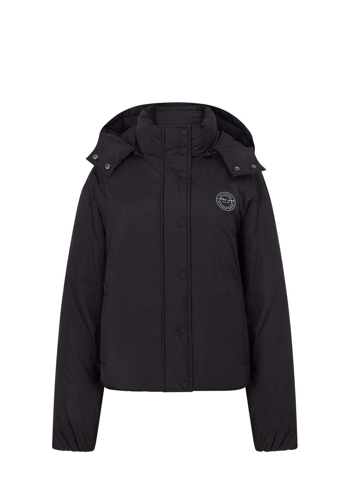 Lorna Jane Winter Warmth Puffer Jacket - Black