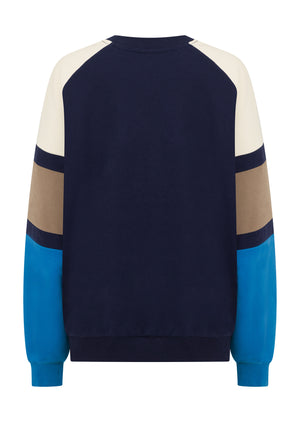 Lorna Jane LJ Icons Oversized Sweat - French Navy