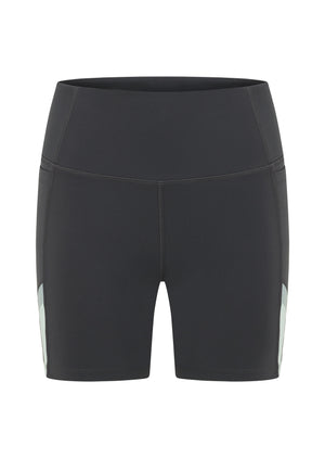 Lorna Jane Trailblazer Phone Pocket 16cm Bike Shorts - Titanium
