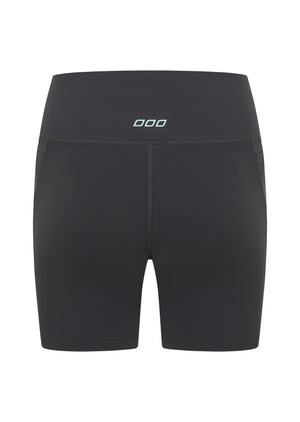 Lorna Jane Trailblazer Phone Pocket 16cm Bike Shorts - Titanium