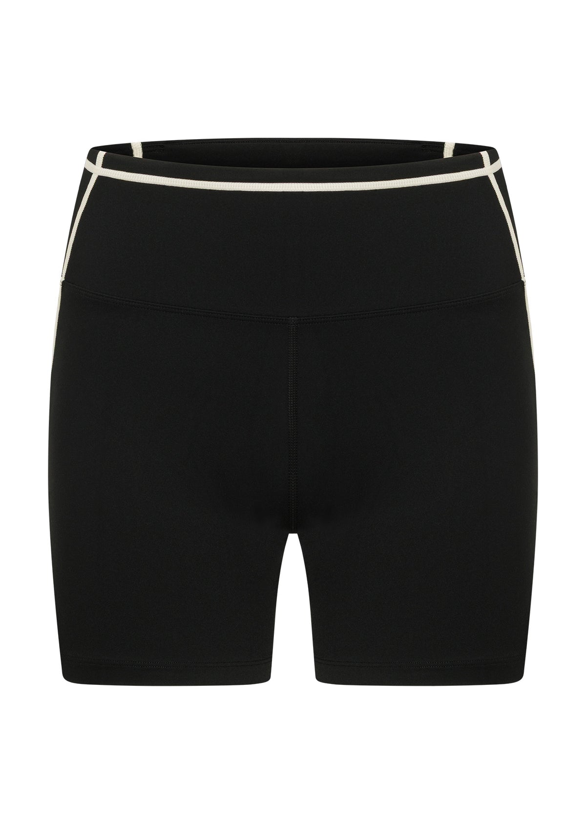 Lorna Jane LJC Retro 14cm Bike Shorts - Black
