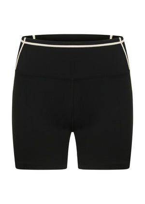 Lorna Jane LJC Retro 14cm Bike Shorts - Black