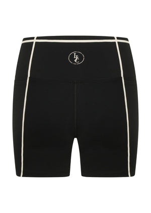 Lorna Jane LJC Retro 14cm Bike Shorts - Black