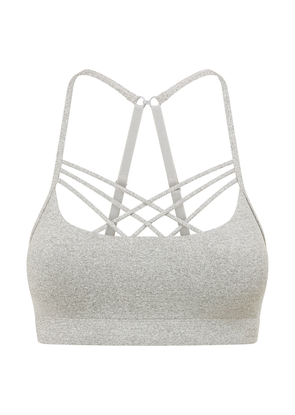 Lorna Jane Guru Sports Bra - Grey Marl